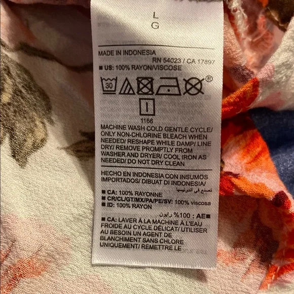 Old Navy Floral Sheath Maxi Dress - Picture 9 of 9